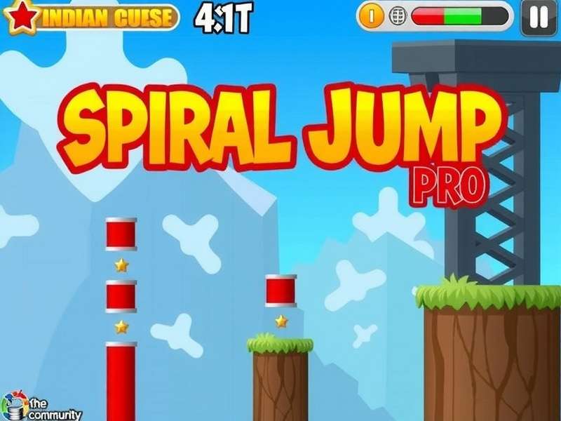 Vibrant Spiral Jump Pro Community in India Spiral Jump Pro Indian Community