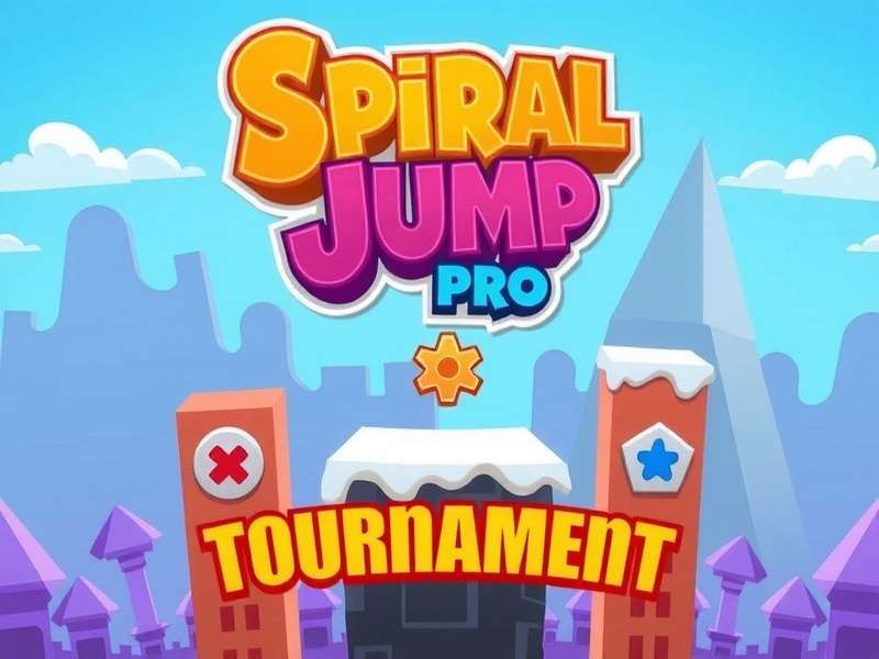 Compete in Spiral Jump Pro Tournaments Spiral Jump Pro Tournament